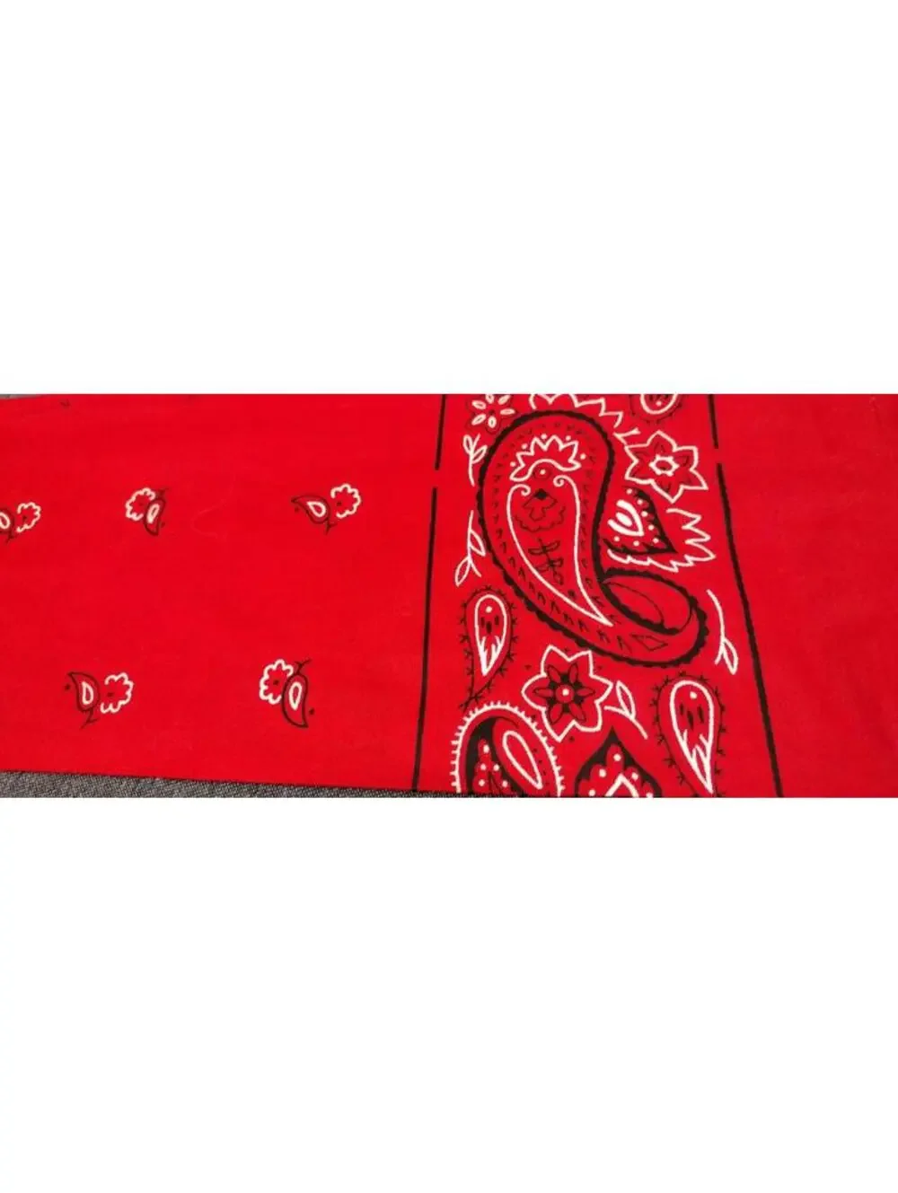 RED BANDANA COTTON sometimes greatest